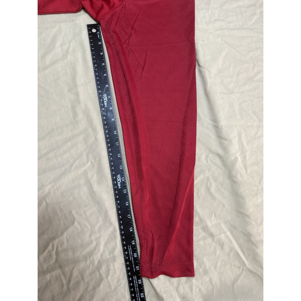 NFL Team Apparel Men's San Francisco 49ers Dri-Fit Long Sleeve Shirt, Size XL - Picture 11 of 16